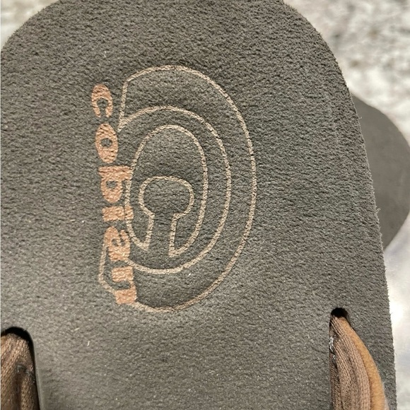 Cobian ARV2 Brown Flip Flops Youth - Picture 3 of 7